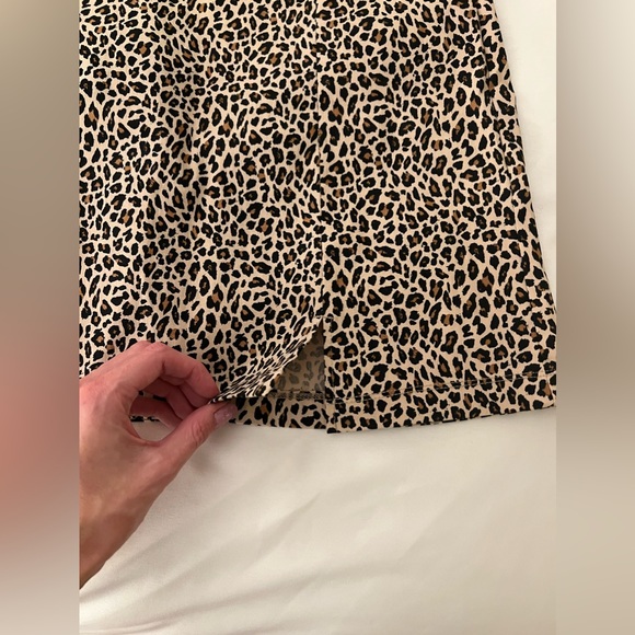 Topshop Petite Bengaline Mini Skirt - Picture 5 of 8